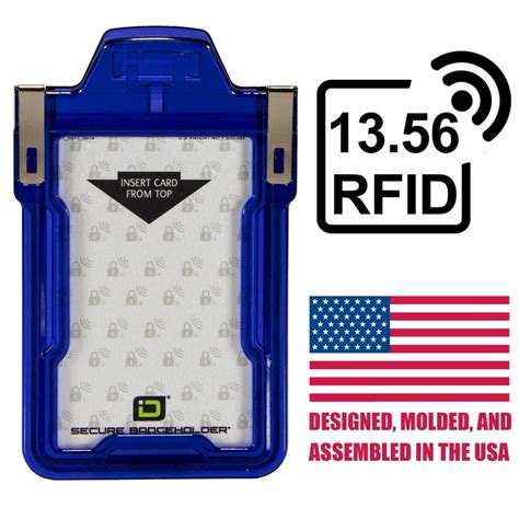 best rfid badge holder|durable name badge holders.